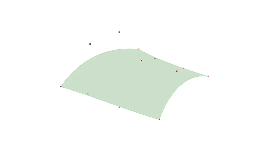 Falseの場合の立体