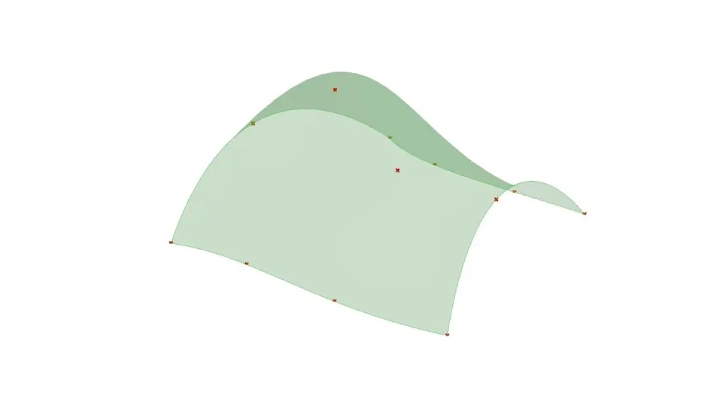 Trueの場合の立体