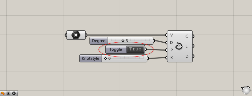 PeriodicをTrueに切り替え