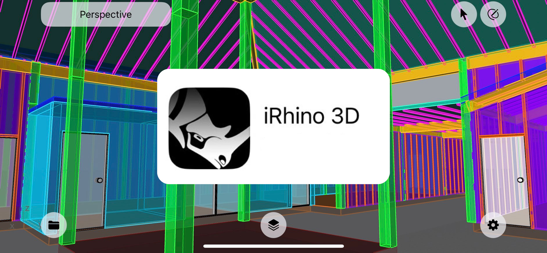 iPhoneとiPadでライノセラスが使えるアプリiRhinoの使い方