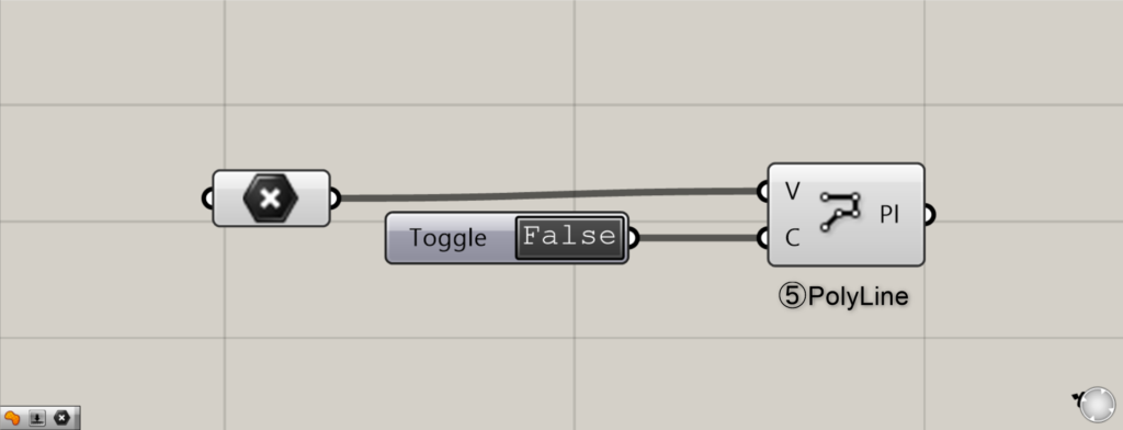 PolyLineコンポーネント