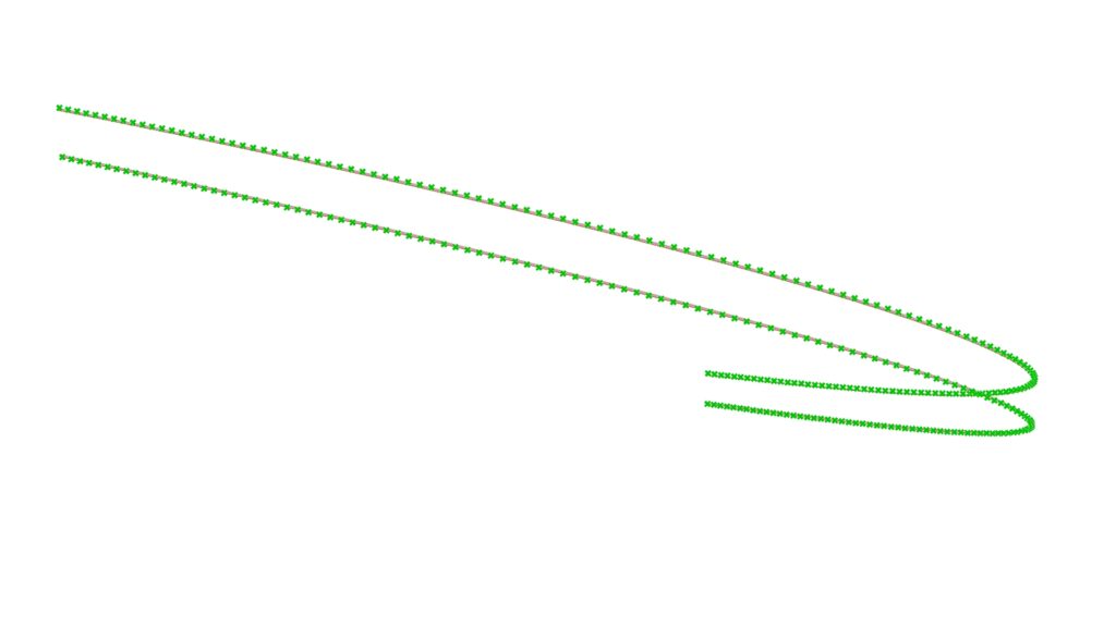 Divide Curveで線を分割