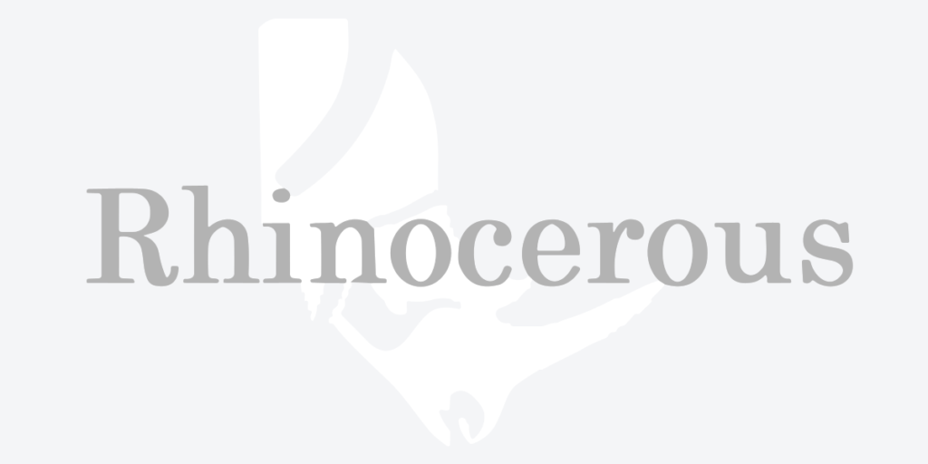 rhinocerousカテゴリーロゴ