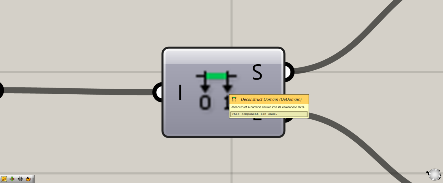 [Grasshopper]Construct Domainコンポーネントの使い方 - IArchway