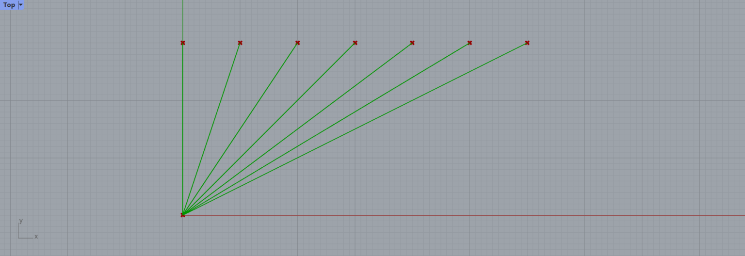 [Grasshopper] How to use Line to create a straight line - IArchway