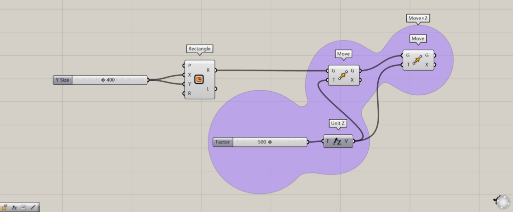 Blob outlineを選択