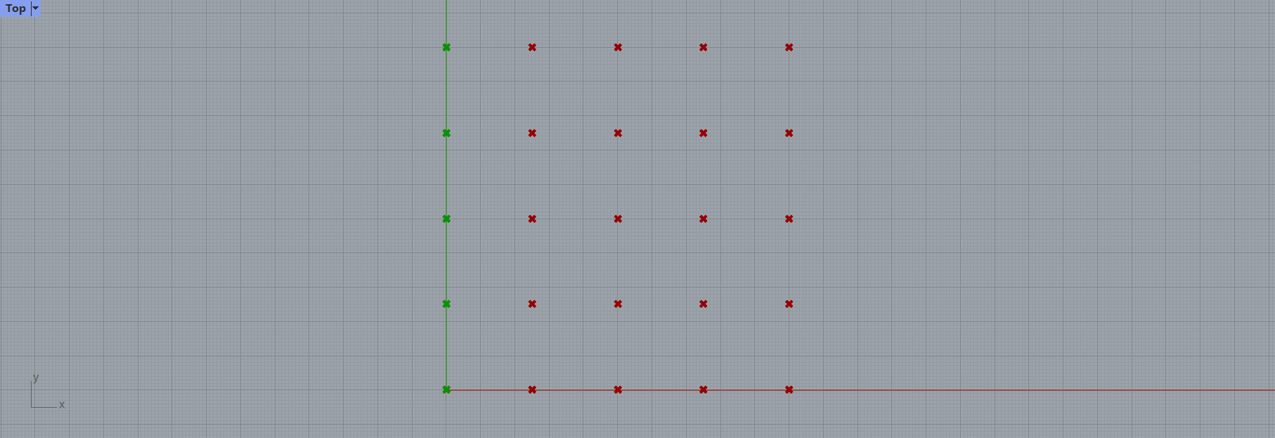 [Grasshopper]Flip Matrixコンポーネントの使い方 - IArchway