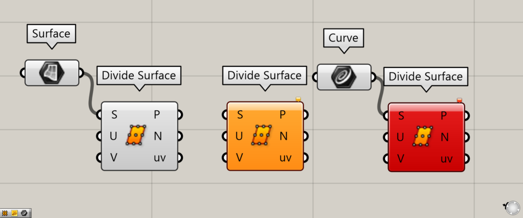 コンポーネントの色の意味
