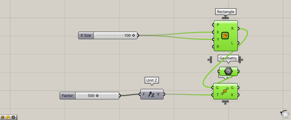 縦方向でも整列できた