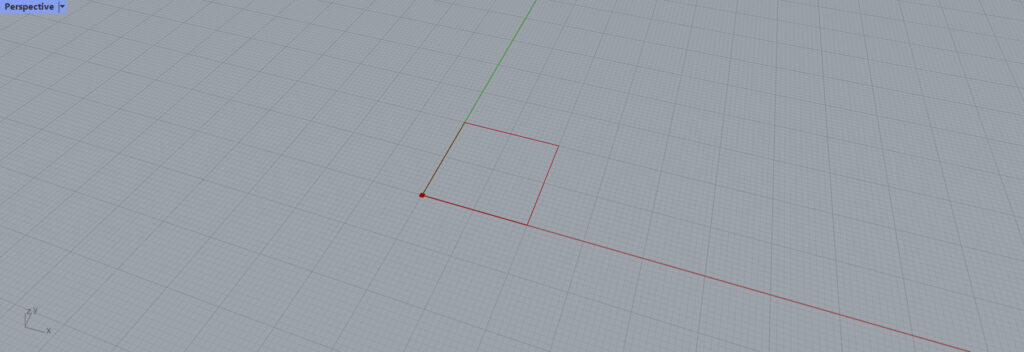 Rectangleで四角形を作成