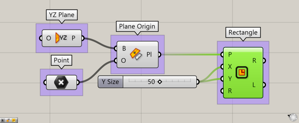 Plane Originで作成した作業平面を使ってみる