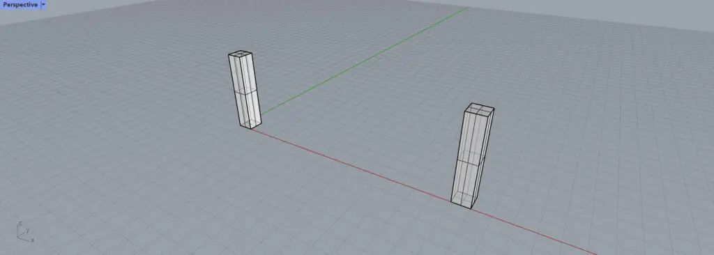 複数のオブジェクトが出力された