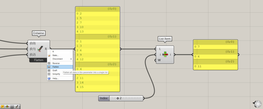 端子を右クリック