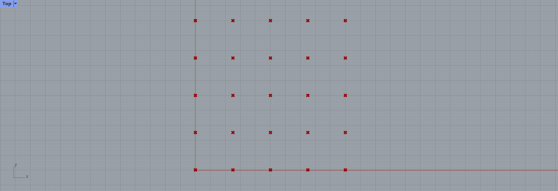[Grasshopper]Flip Matrixコンポーネントの使い方 - IArchway