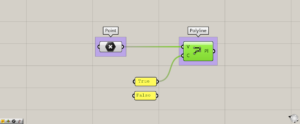[Grasshopper] How to use Boolean Toggle to output True or False - IArchway