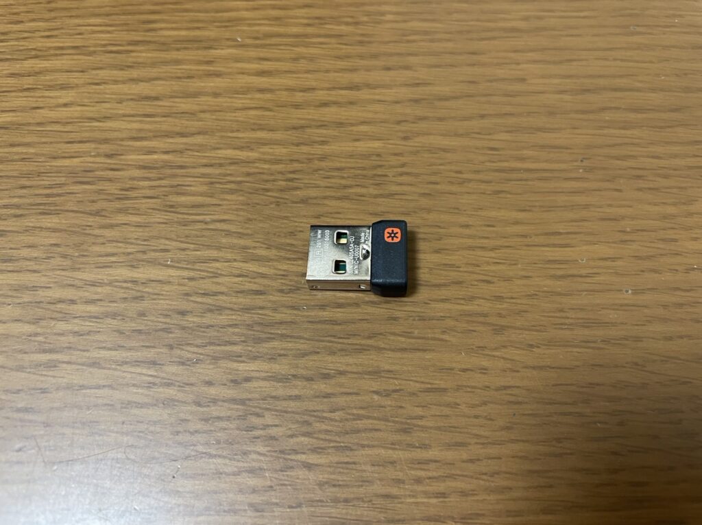 USBレシーバー