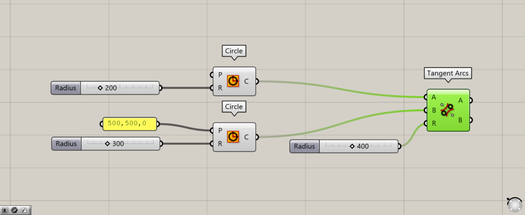 Tangent Arcs