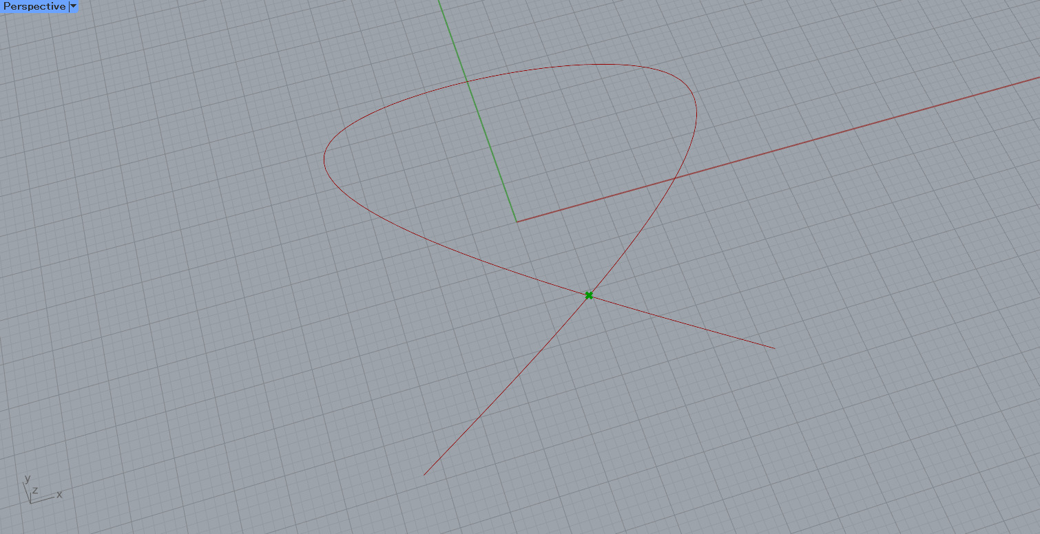 [Grasshopper] Three ways to extract points where curves intersect ...