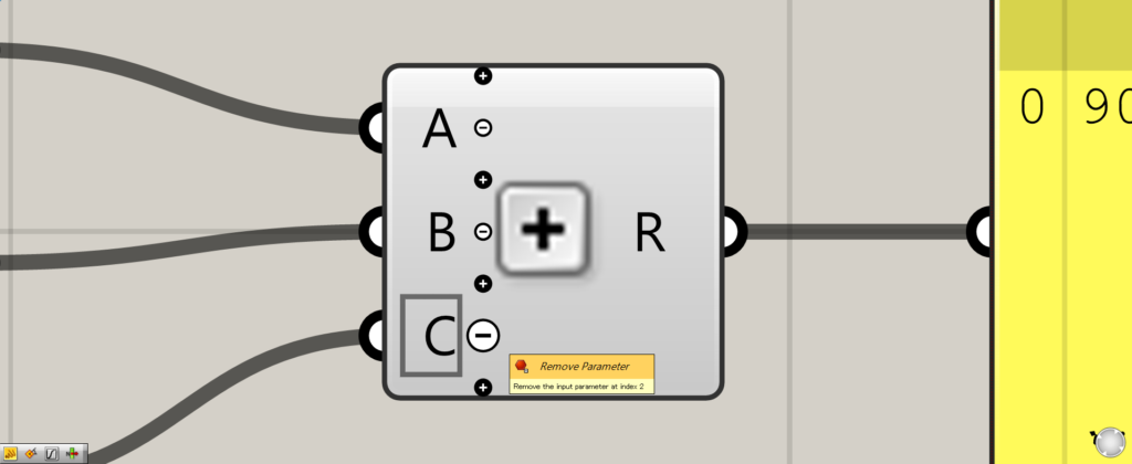 Remove Parameter