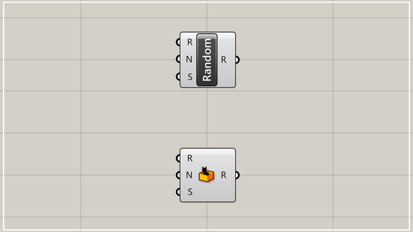 [Grasshopper] How to use Random to output random numbers