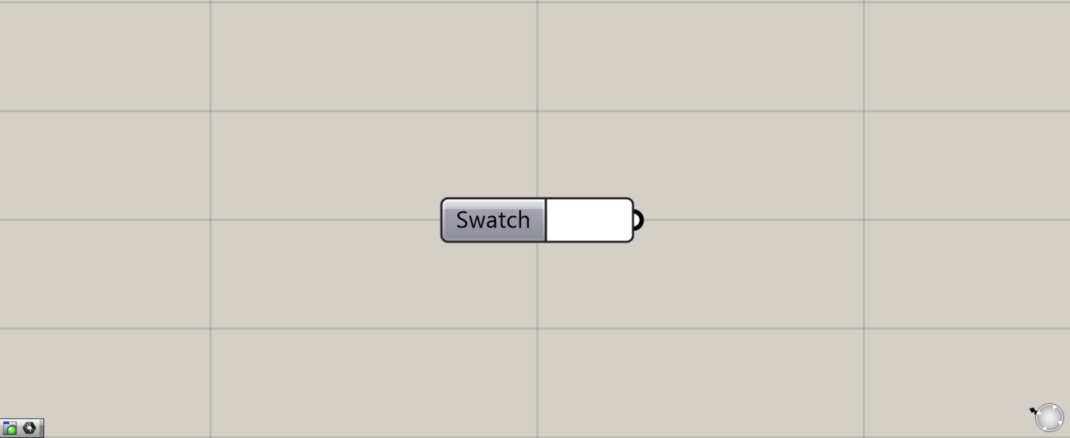 [Grasshopper] How to use Colour Swatch to set colors - IArchway