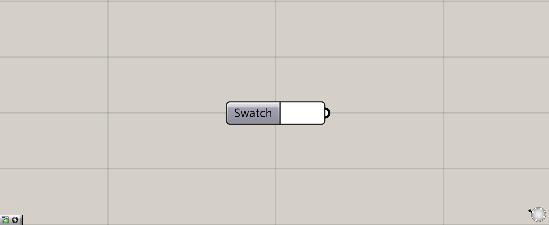 [Grasshopper] How to use Colour Swatch to set colors - IArchway