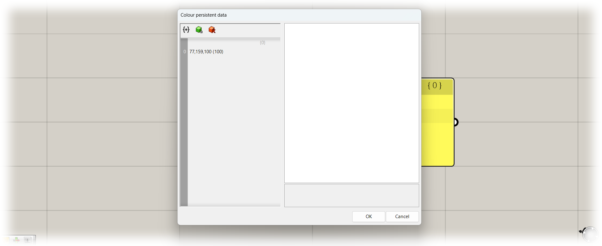 [Grasshopper] How to use Colour to set color information - IArchway