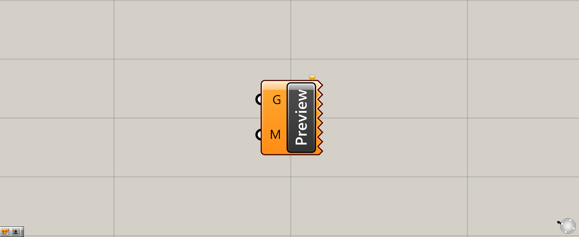 [Grasshopper]色やマテリアルを反映して見るCustom Previewの使い方 - IArchway