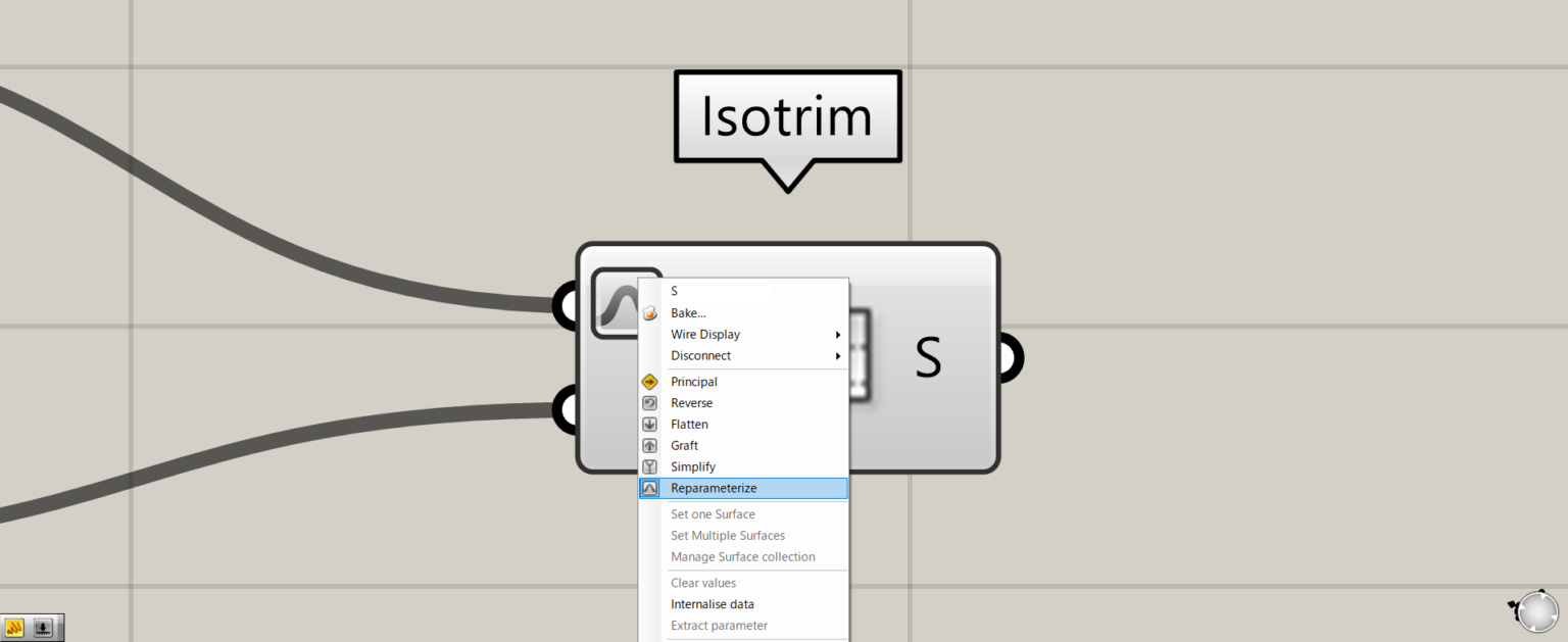 [Grasshopper]ドメイン範囲を作るConstruct Domain²(Dom²)の使い方 - IArchway