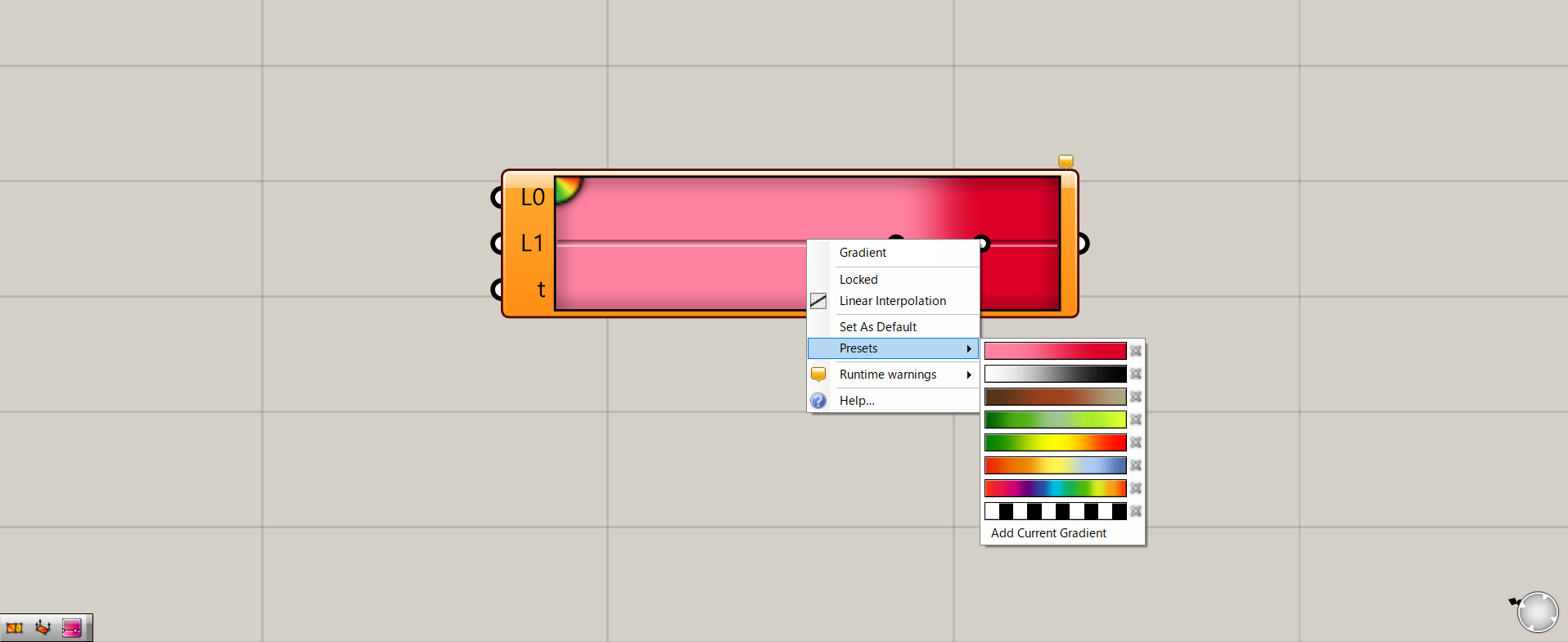 [Grasshopper] How to use Gradient to create color gradients - IArchway