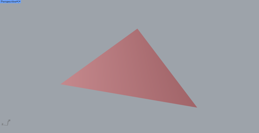 使用する三角形のメッシュ