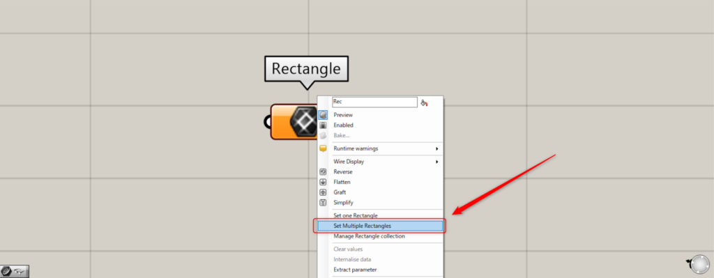 Set Multiple Rectangles