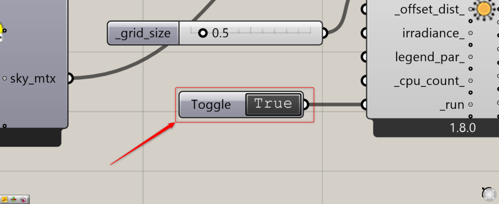 Boolean ToggleをTrueに変換