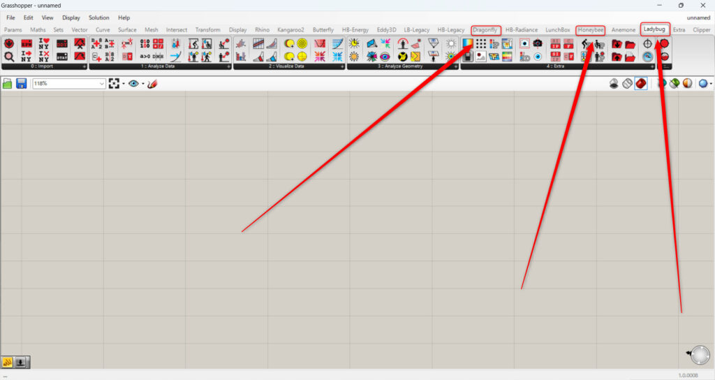 Ladybug Toolsがあることを確認