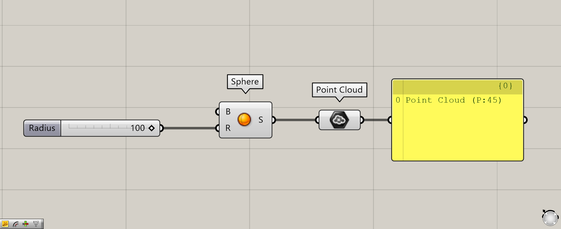 [Grasshopper] How to Use Point Cloud to Convert and Set Models as Point ...