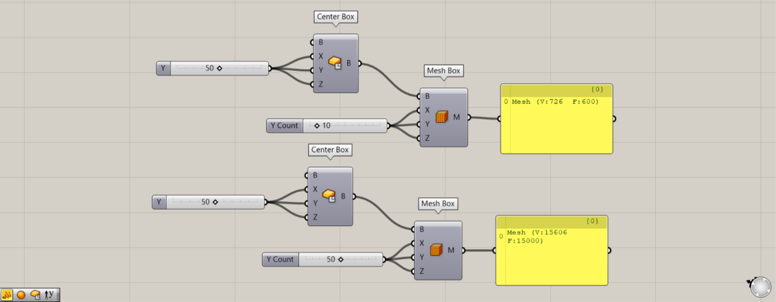 [Grasshopper] How to Use Mesh Box to Create a Mesh Box - IArchway