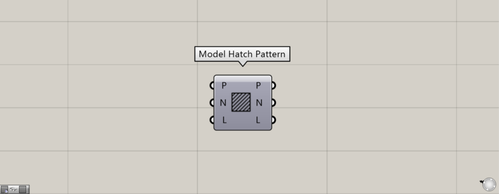 もう1つのModel Hatch Pattern