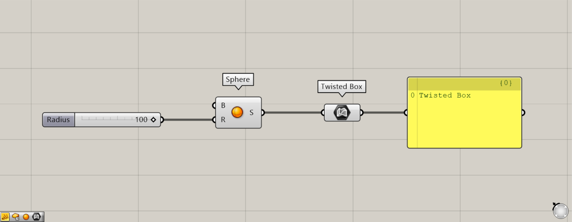 [Grasshopper]ツイストボックスを格納・作成するTwisted Boxの使い方 - IArchway