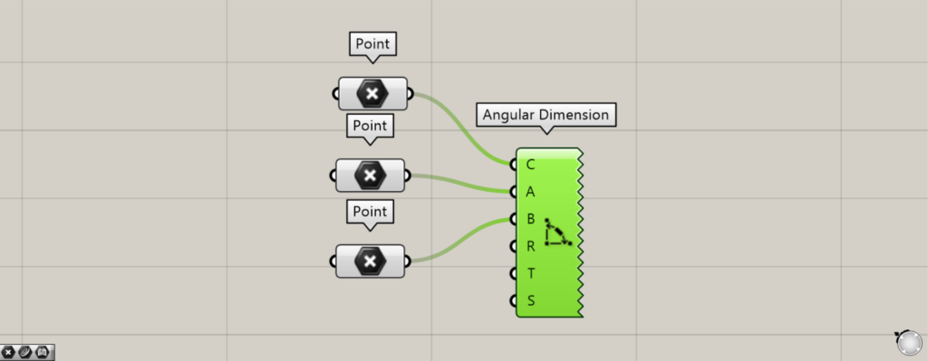 同名のAngular Dimension