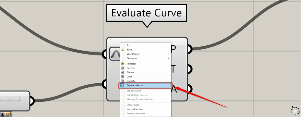 Reparameterize