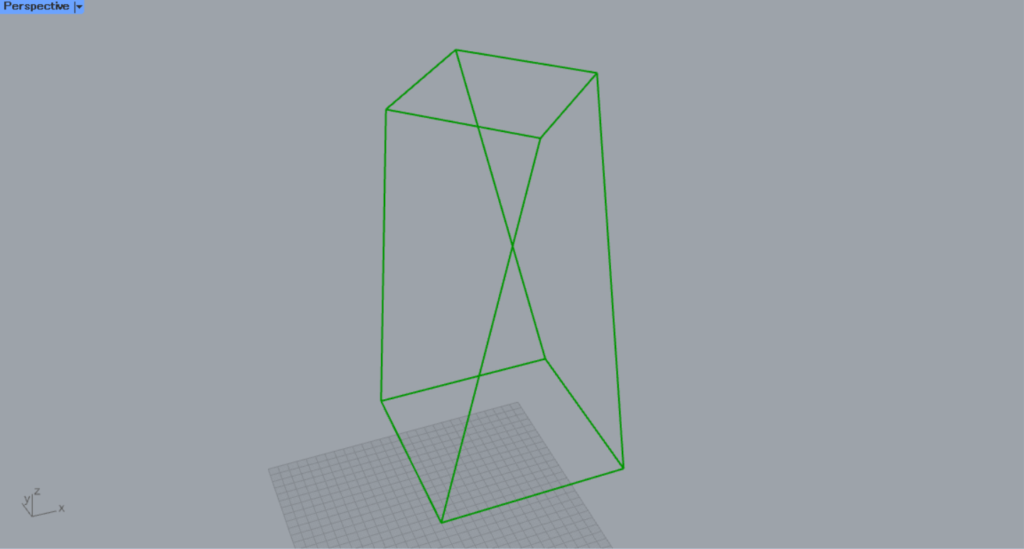 ツイストボックスが作成された