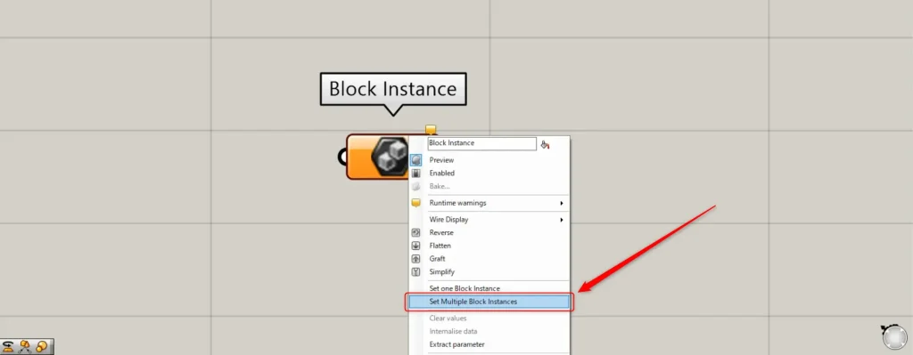 Set Multiple Block Instances