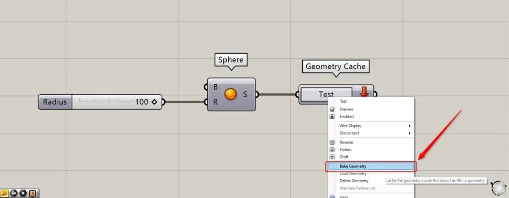 Bake Geometry