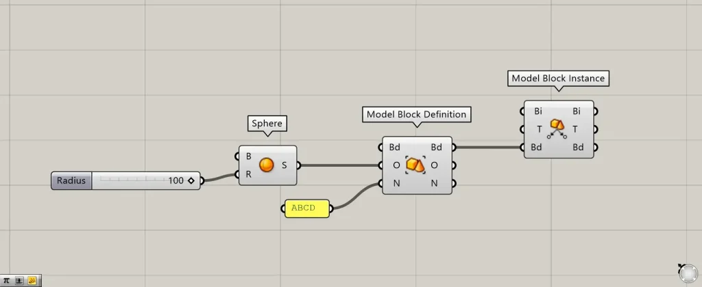 ブロックインスタンスオブジェクトを作成する