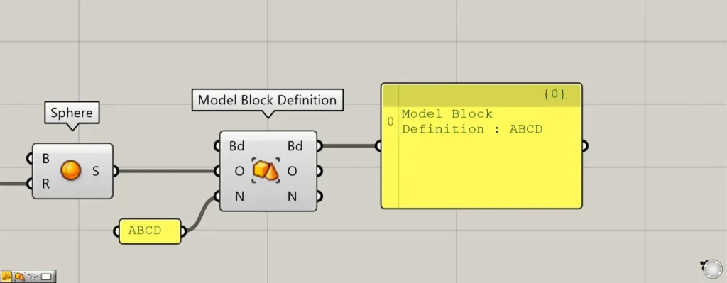 ブロックが定義された