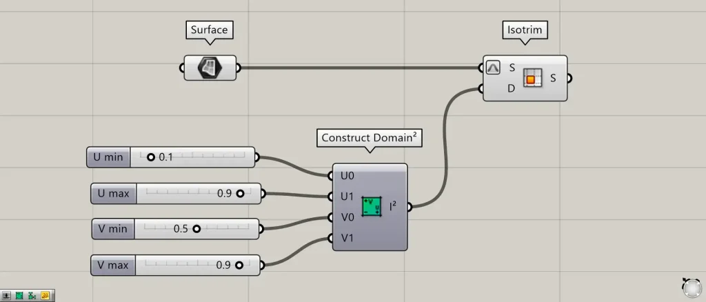 ドメイン範囲を作成する