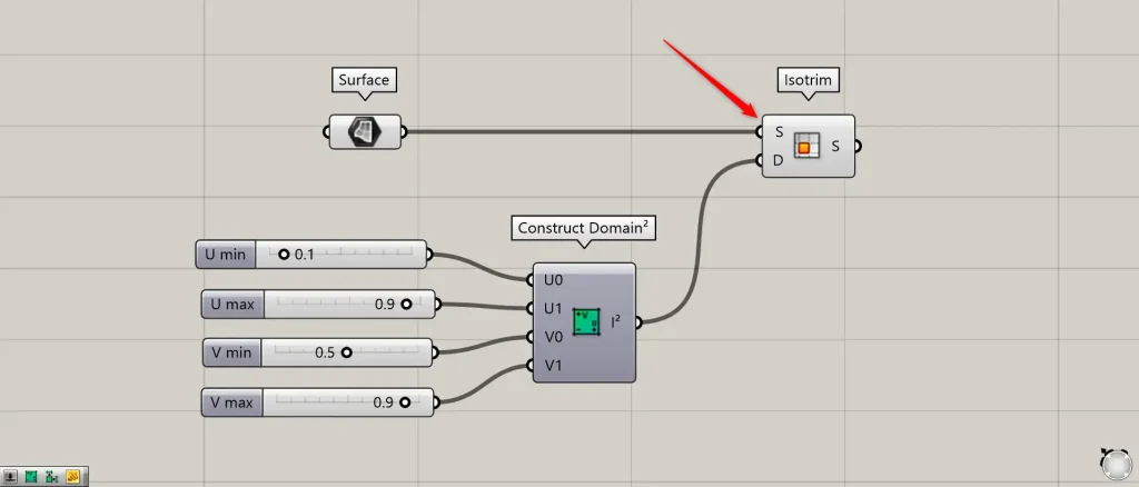 Reparameterizeを解除