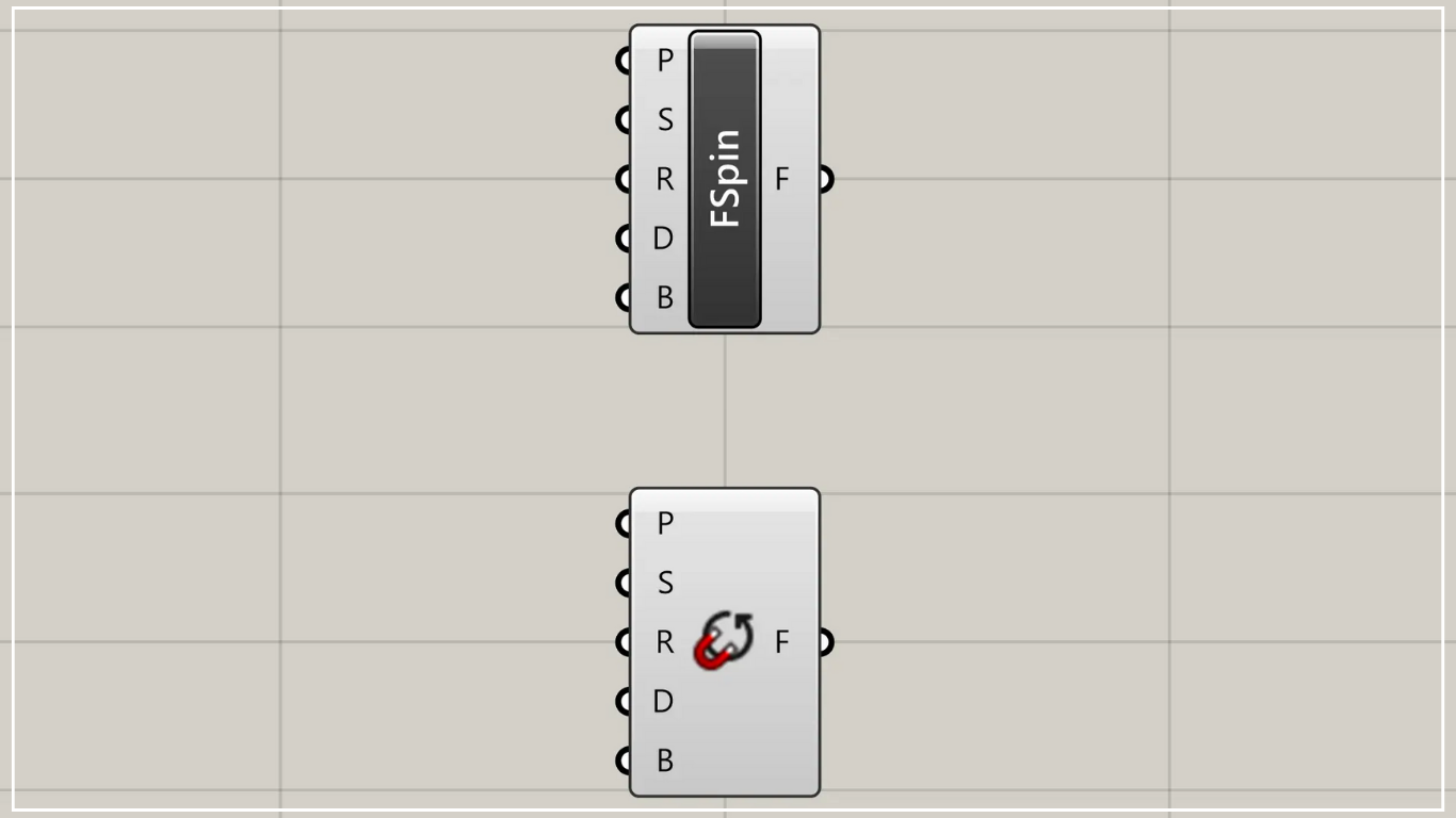 [Grasshopper]回転する磁場を作成するSpin Forceの使い方