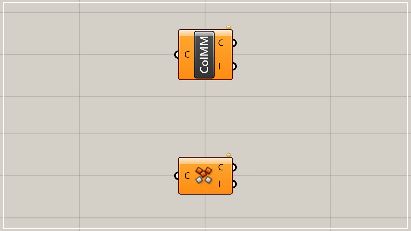 [Grasshopper]複数モデル同士の干渉を調べるCollision Many|Manyの使い方