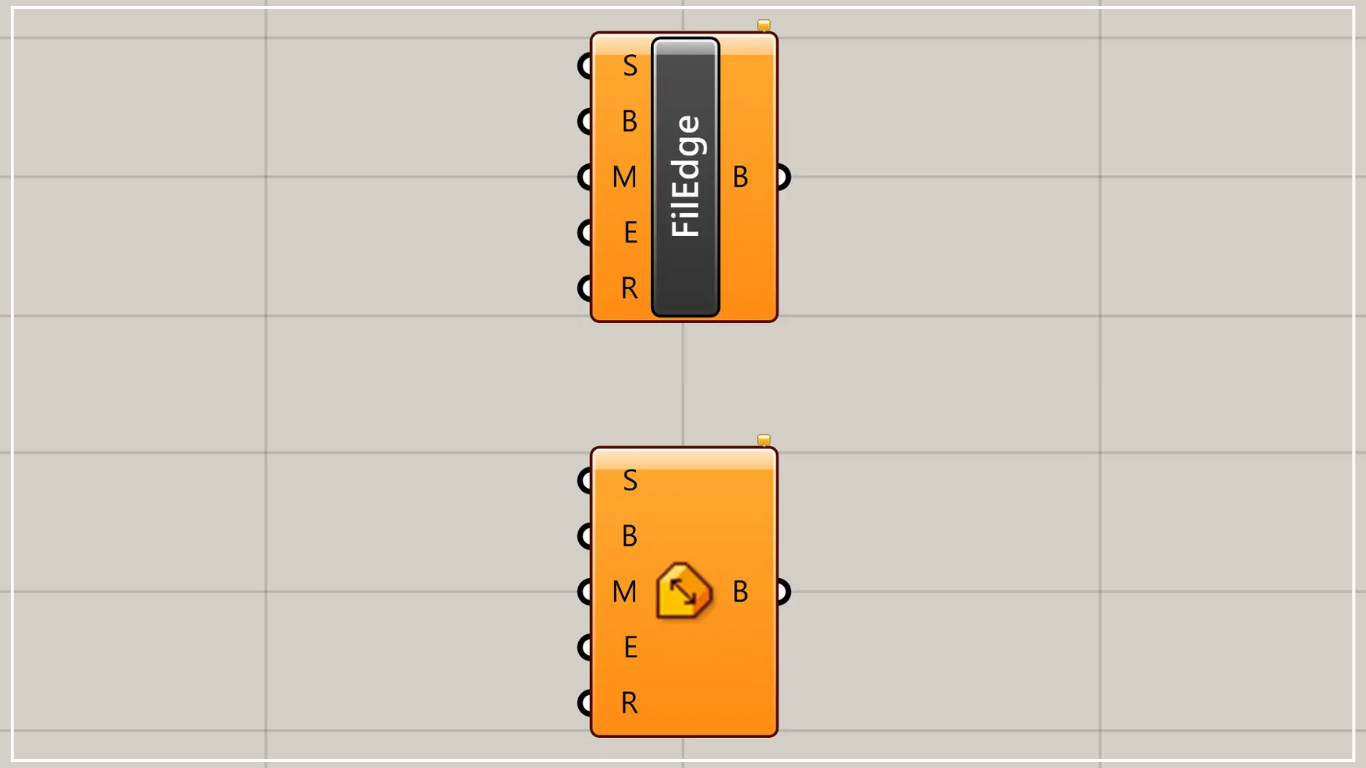 Fillet Edge